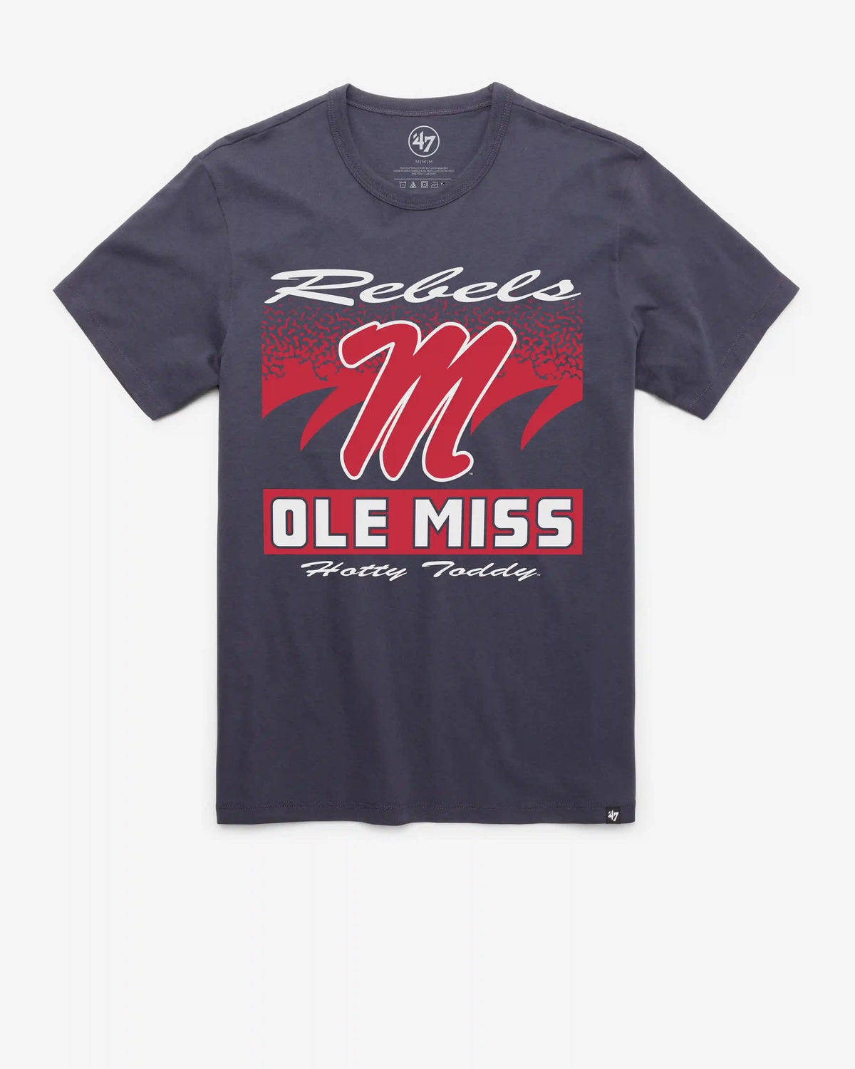 MISSISSIPPI REBELS WAVER '47 FRANKLIN TEE