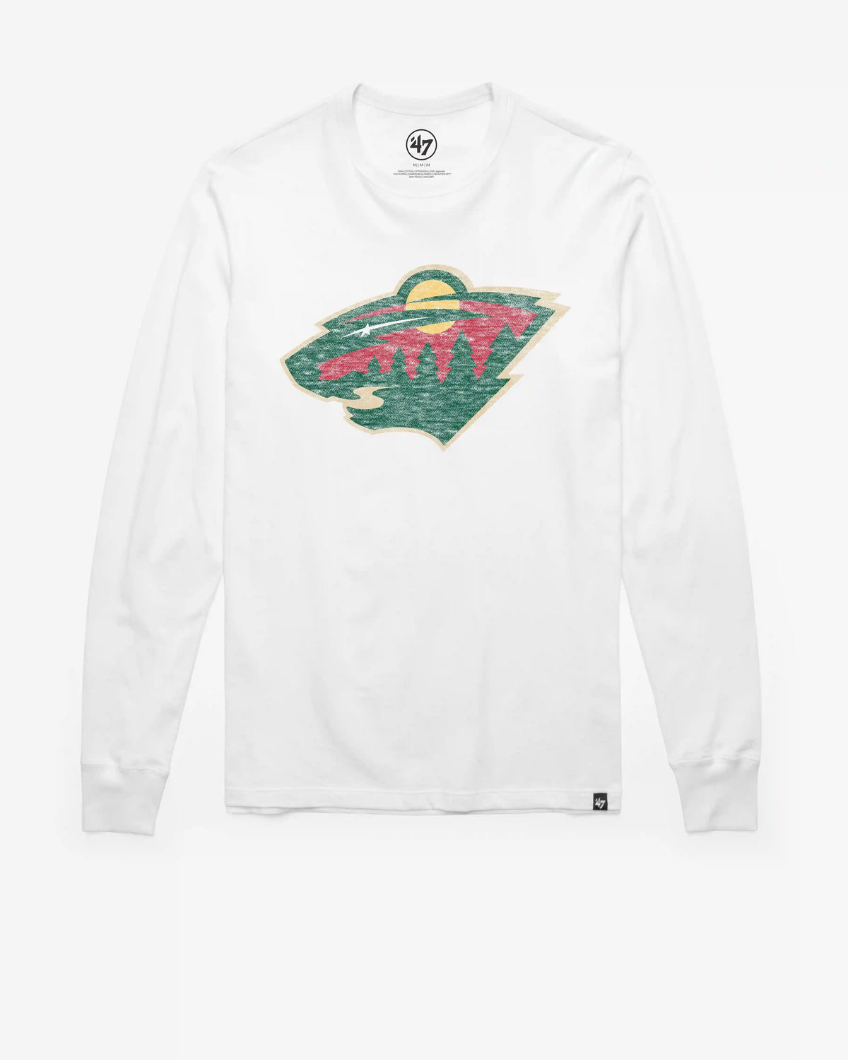 MINNESOTA WILD PREMIER '47 FRANKLIN LONG SLEEVE TEE
