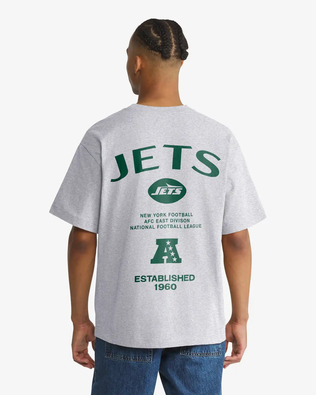 NEW YORK JETS CONSTANTINE '47 FOUNDATION TEE