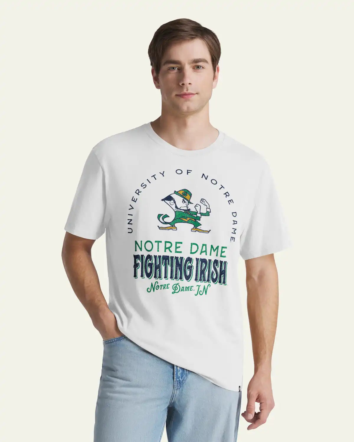 NOTRE DAME FIGHTING IRISH JUGGLETOSS '47 EVERYDAY TEE