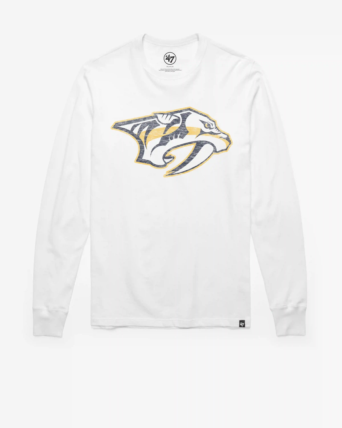 NASHVILLE PREDATORS PREMIER '47 FRANKLIN LONG SLEEVE TEE