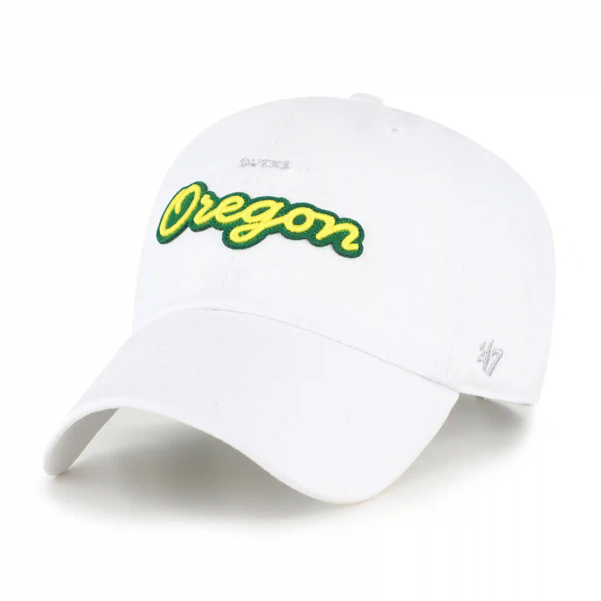 OREGON DUCKS TRENDY SCRIPT '47 CLEAN UP