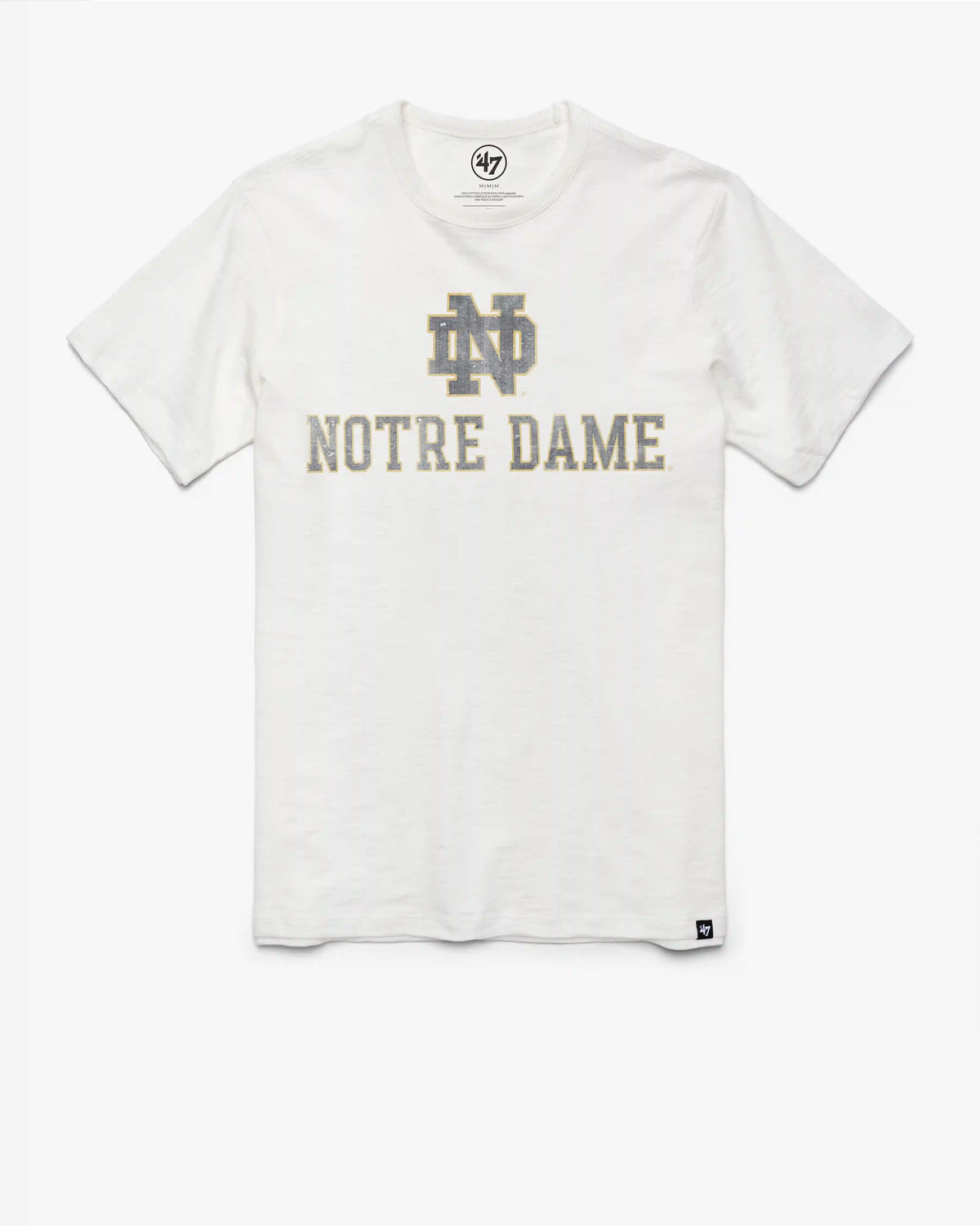 NOTRE DAME FIGHTING IRISH GRIT VINTAGE '47 SCRUM TEE
