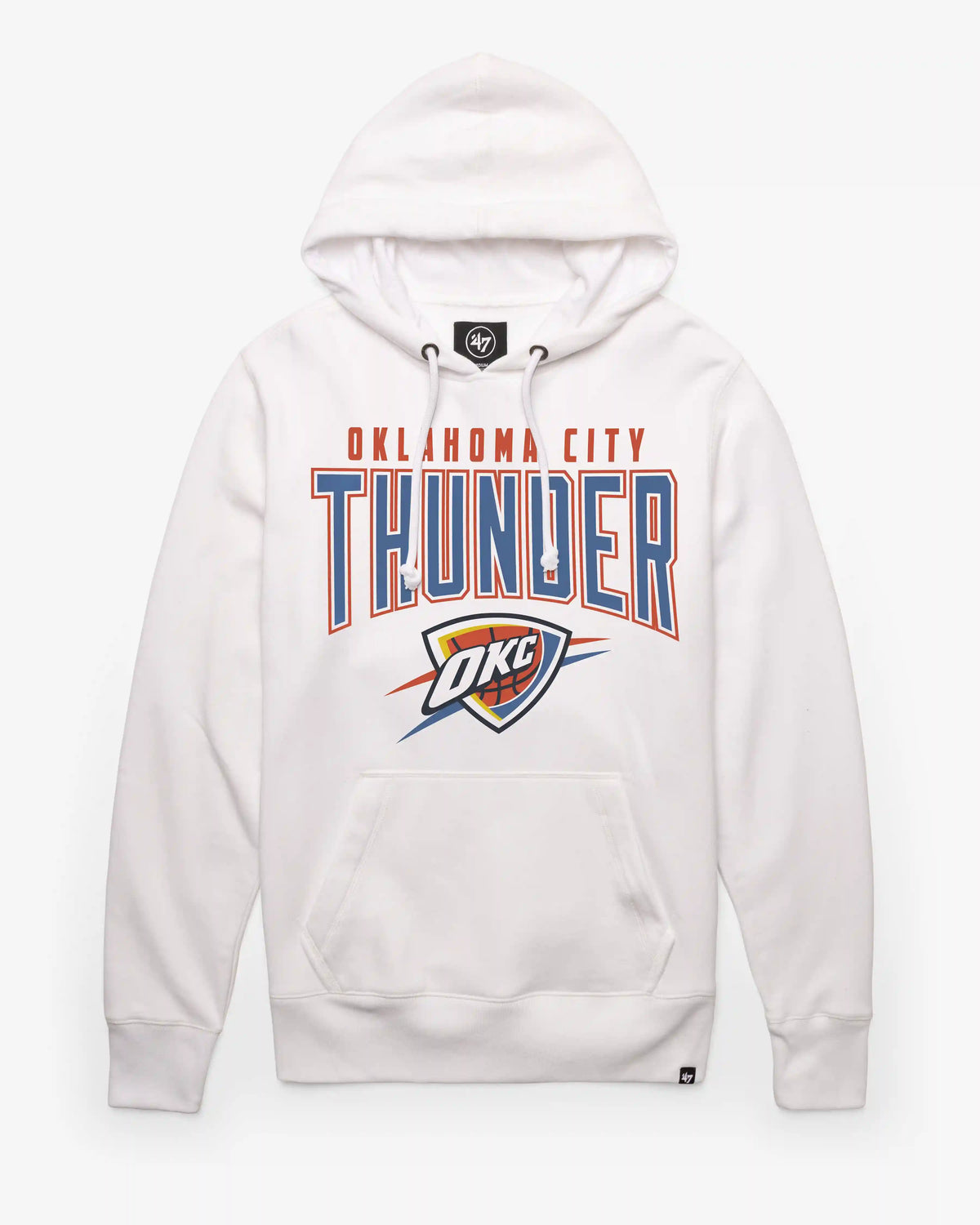 OKLAHOMA CITY THUNDER TEAM ELEMENTS ARCH '47 HEADLINE HOOD