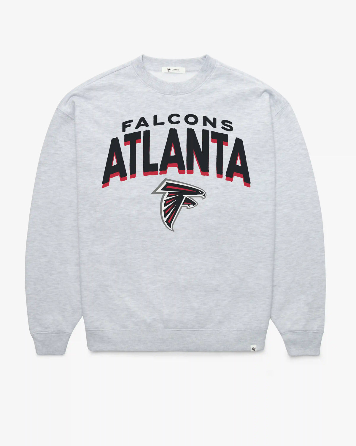 ATLANTA FALCONS CAMPUS ARCH CLOUD '47 OVERSIZED CREW WOMENS