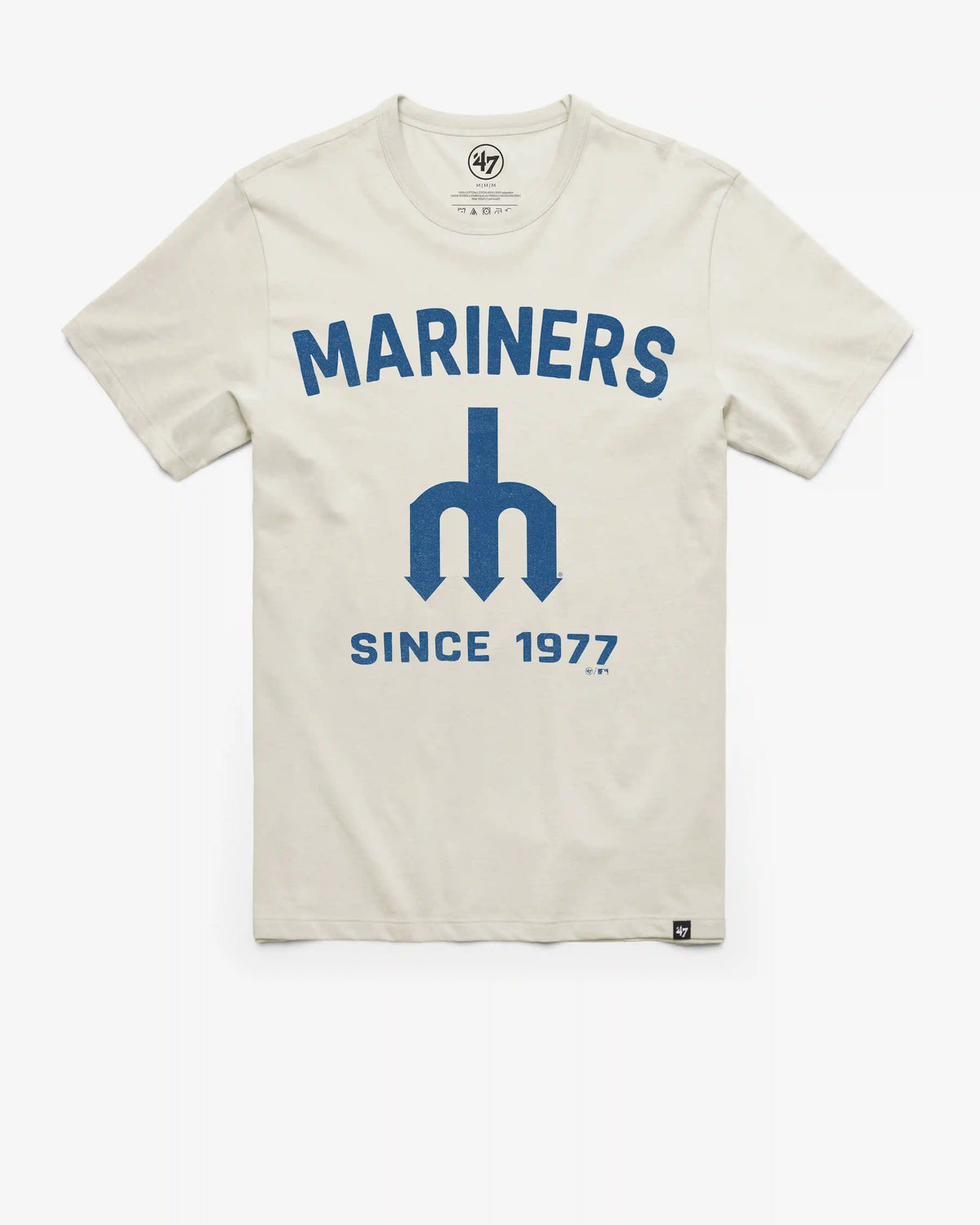 SEATTLE MARINERS COOPERSTOWN DUSTER '47 FRANKLIN TEE