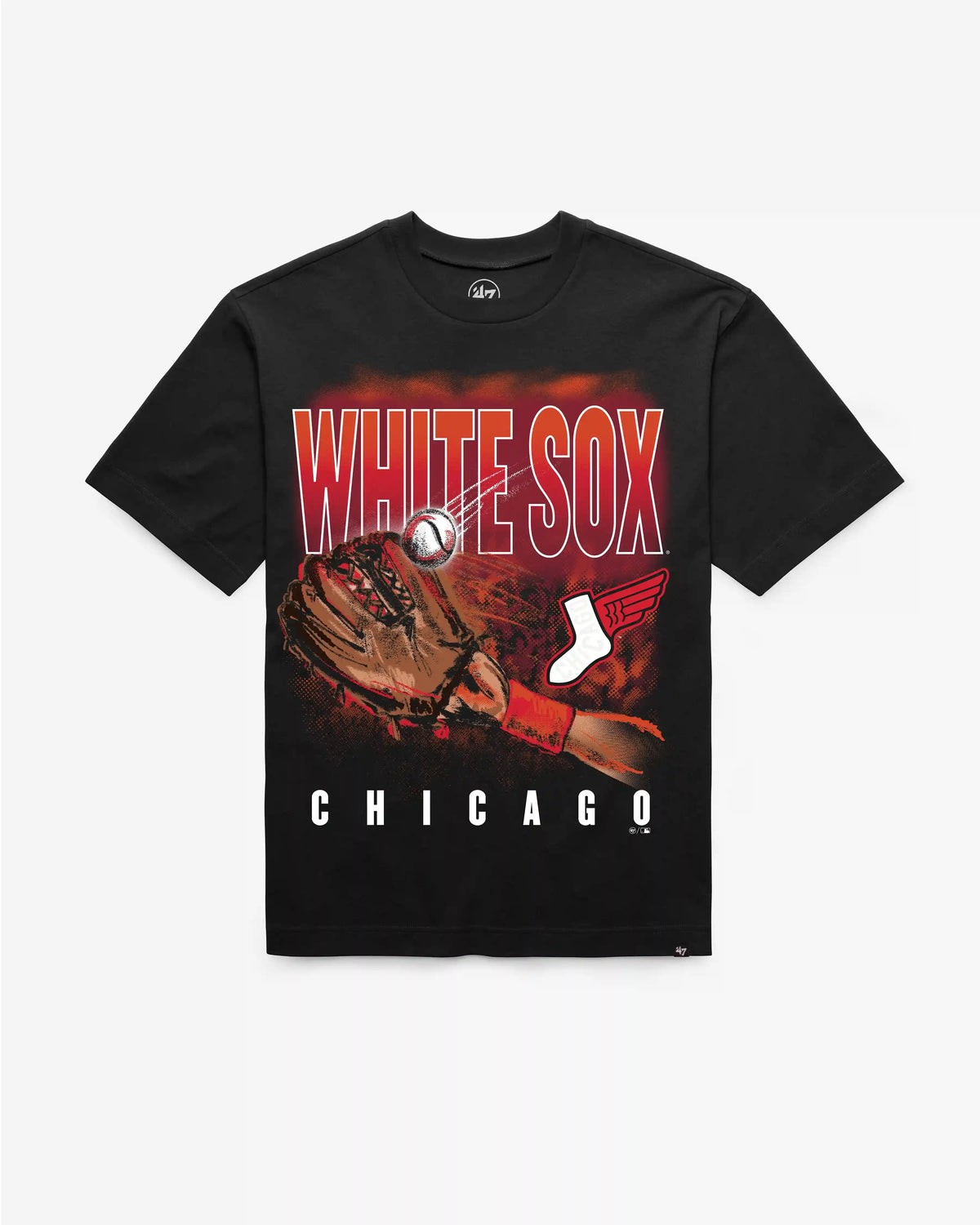 CHICAGO WHITE SOX CITY CONNECT FINGERTIP CATCH '47 FOUNDATION TEE
