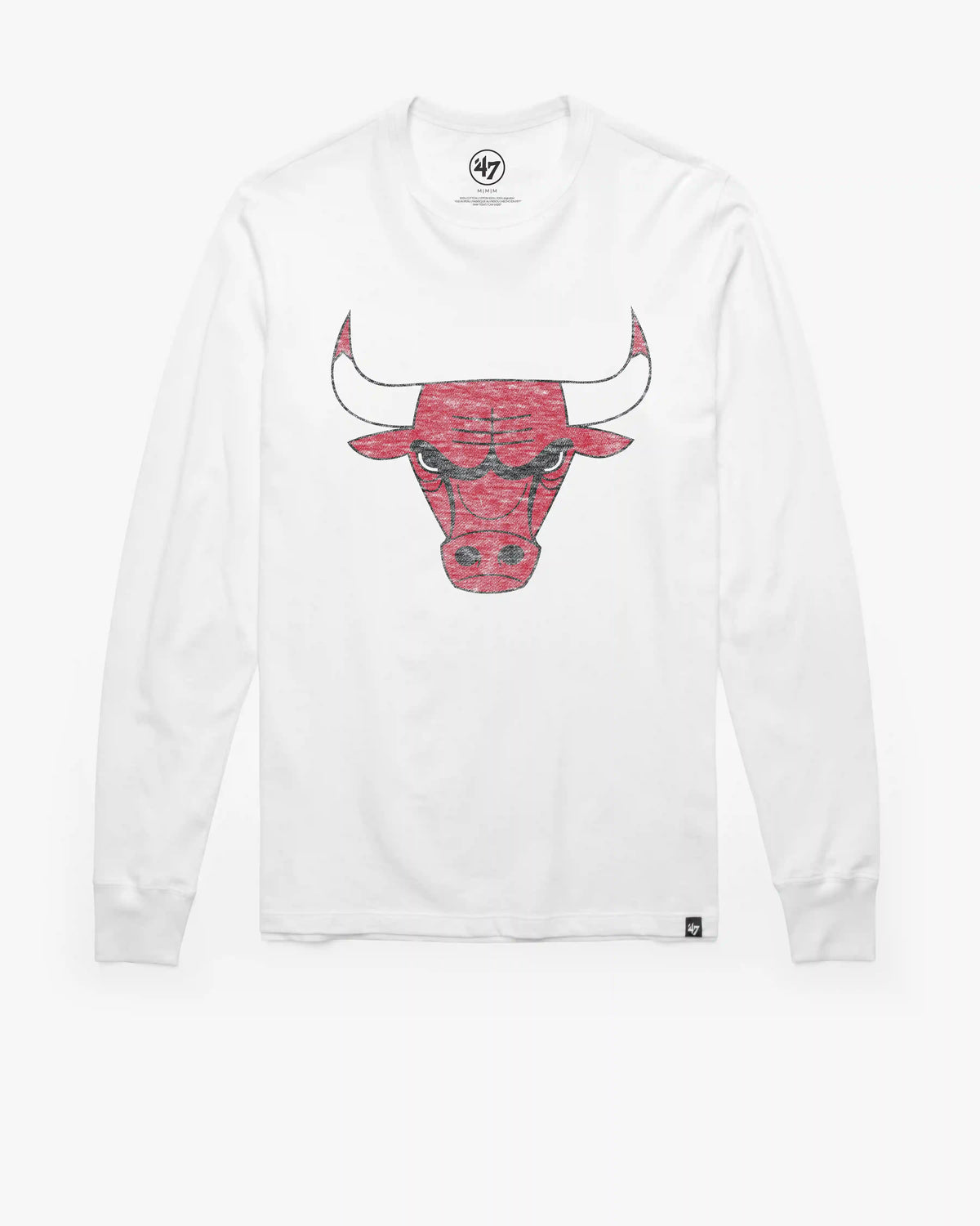 CHICAGO BULLS PREMIER '47 FRANKLIN LONG SLEEVE TEE