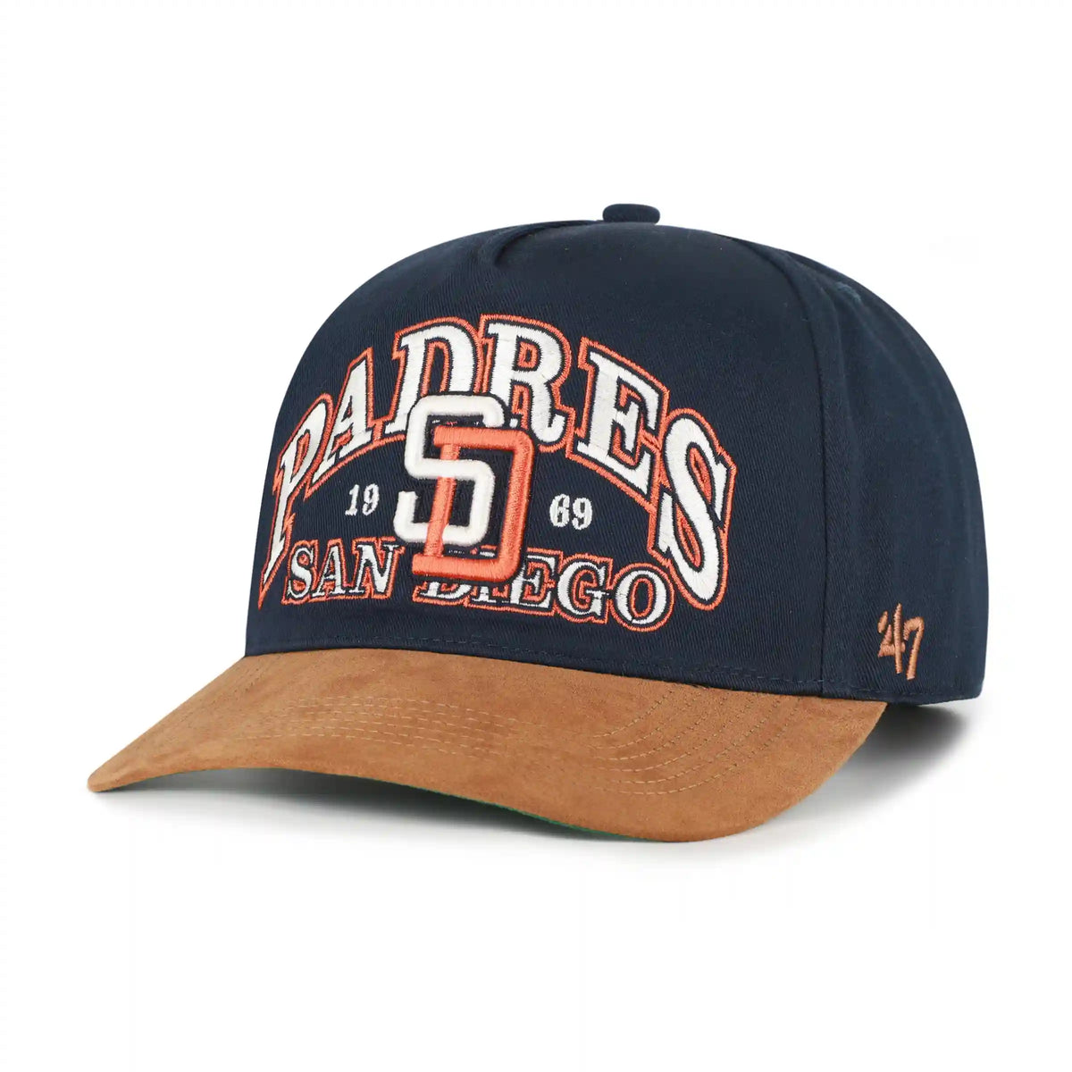 SAN DIEGO PADRES COOPERSTOWN BREAK WOOD SUEDE '47 HITCH