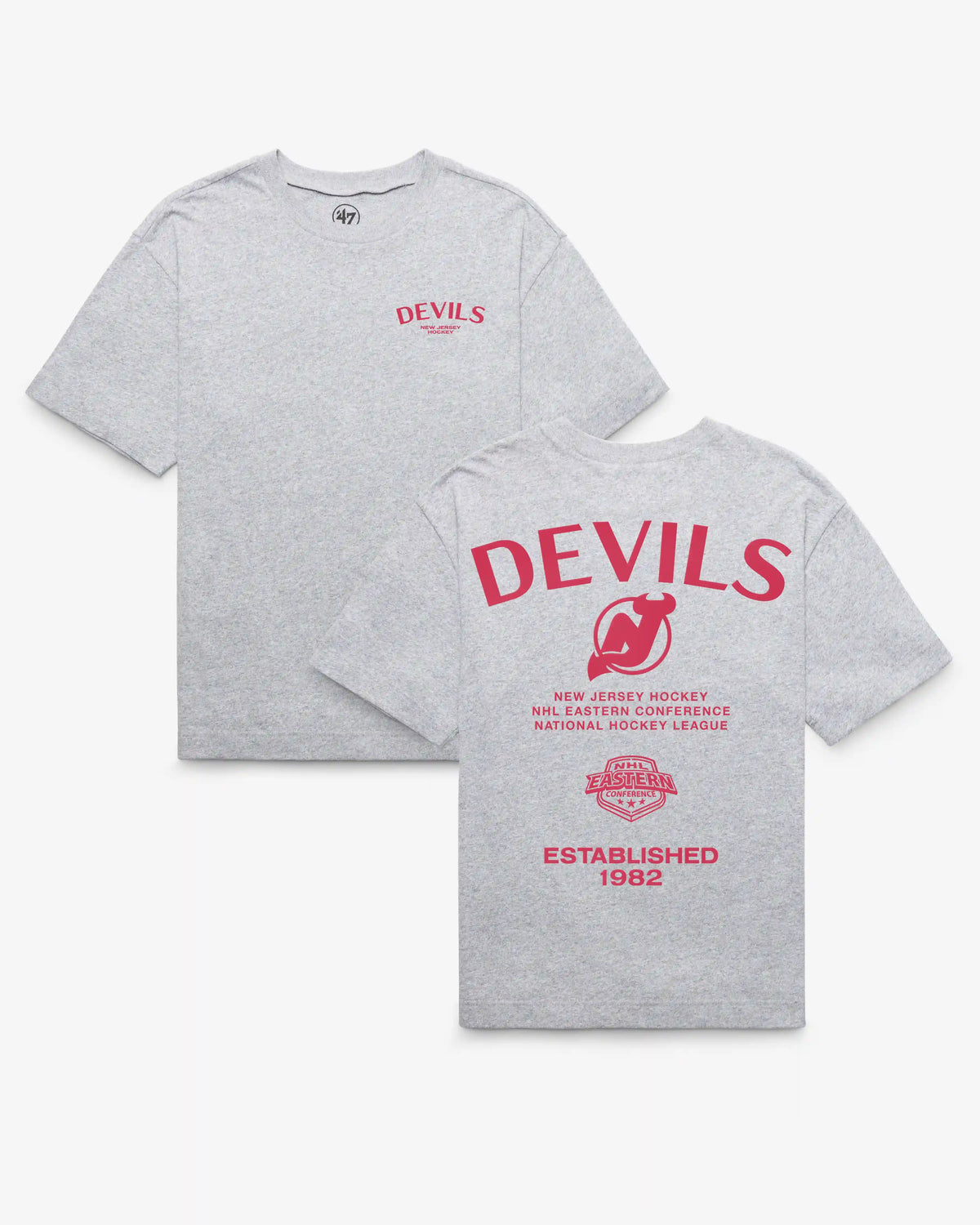 NEW JERSEY DEVILS CONSTANTINE '47 FOUNDATION TEE