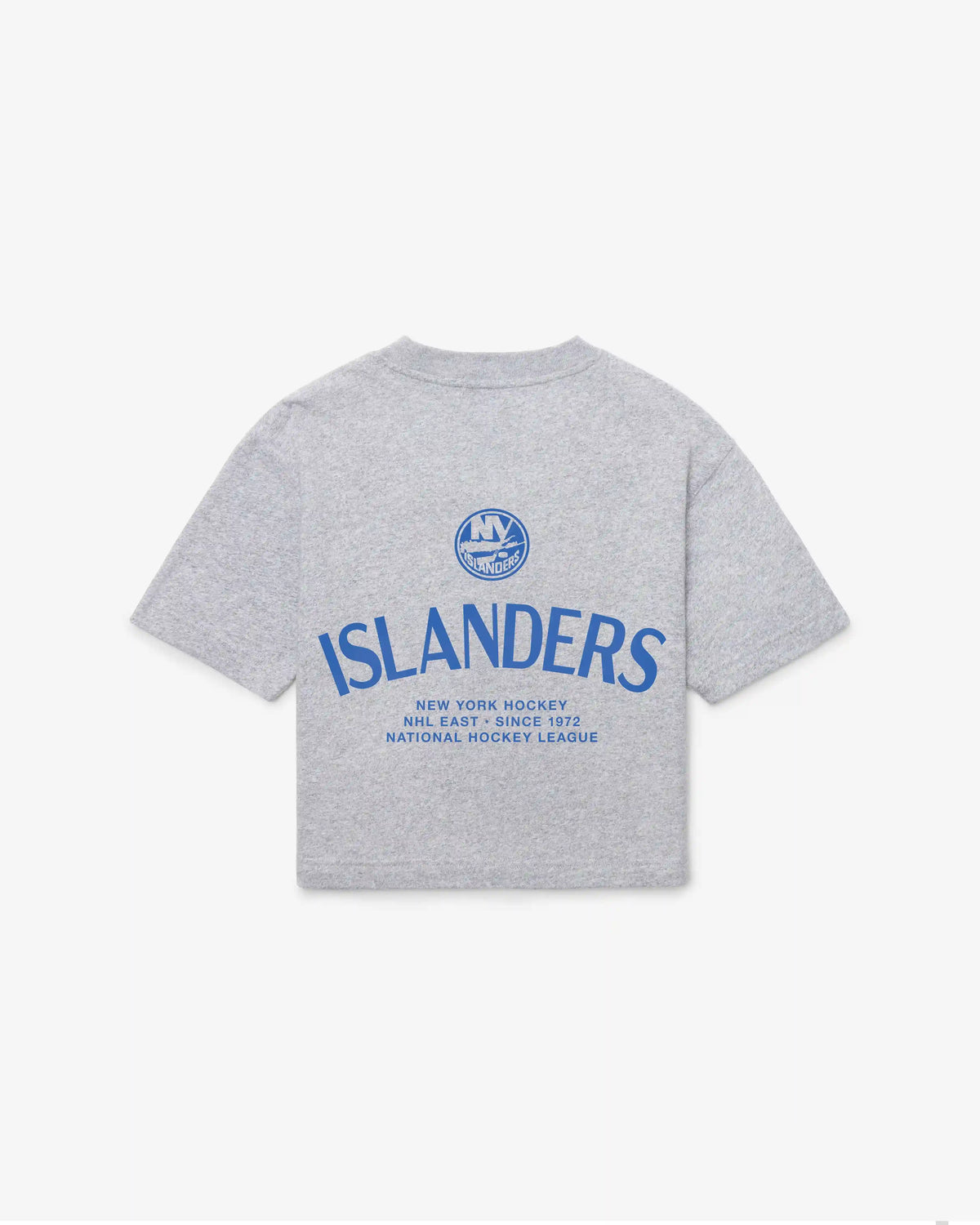 NEW YORK ISLANDERS HADRIAN '47 FOUNDATION CROP TEE WOMENS