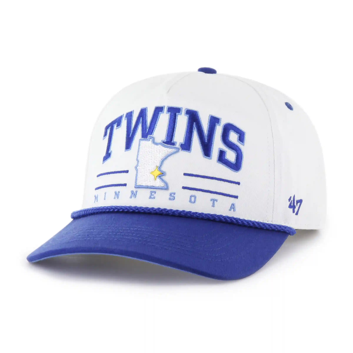 MINNESOTA TWINS CITY CONNECT ROSCOE ROPE TWO TONE '47 HITCH