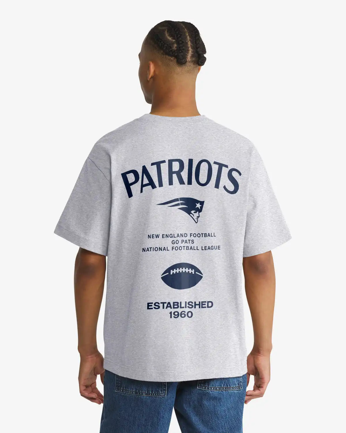 NEW ENGLAND PATRIOTS CONSTANTINE '47 FOUNDATION TEE