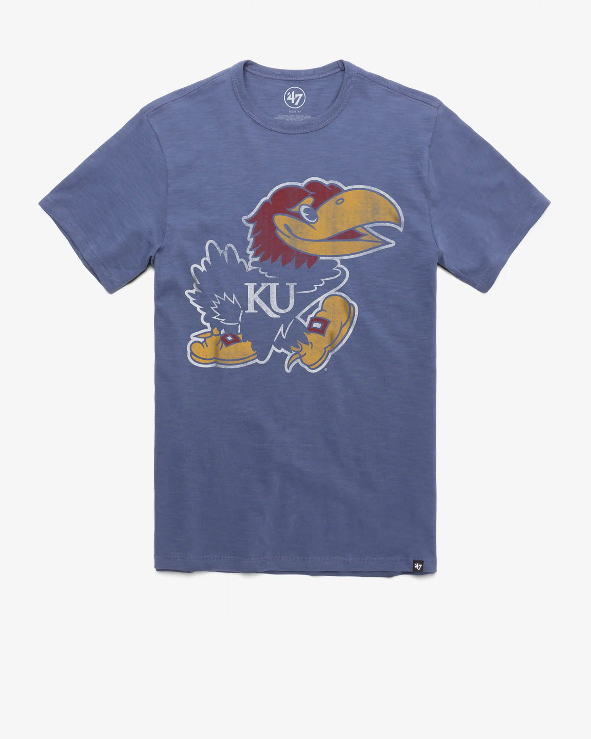 KANSAS JAYHAWKS GRIT '47 SCRUM TEE