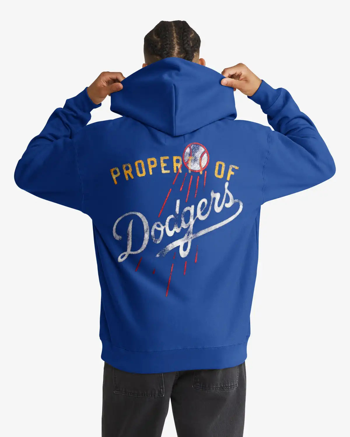 LOS ANGELES DODGERS '47 SELECT FOUNDATION HOOD