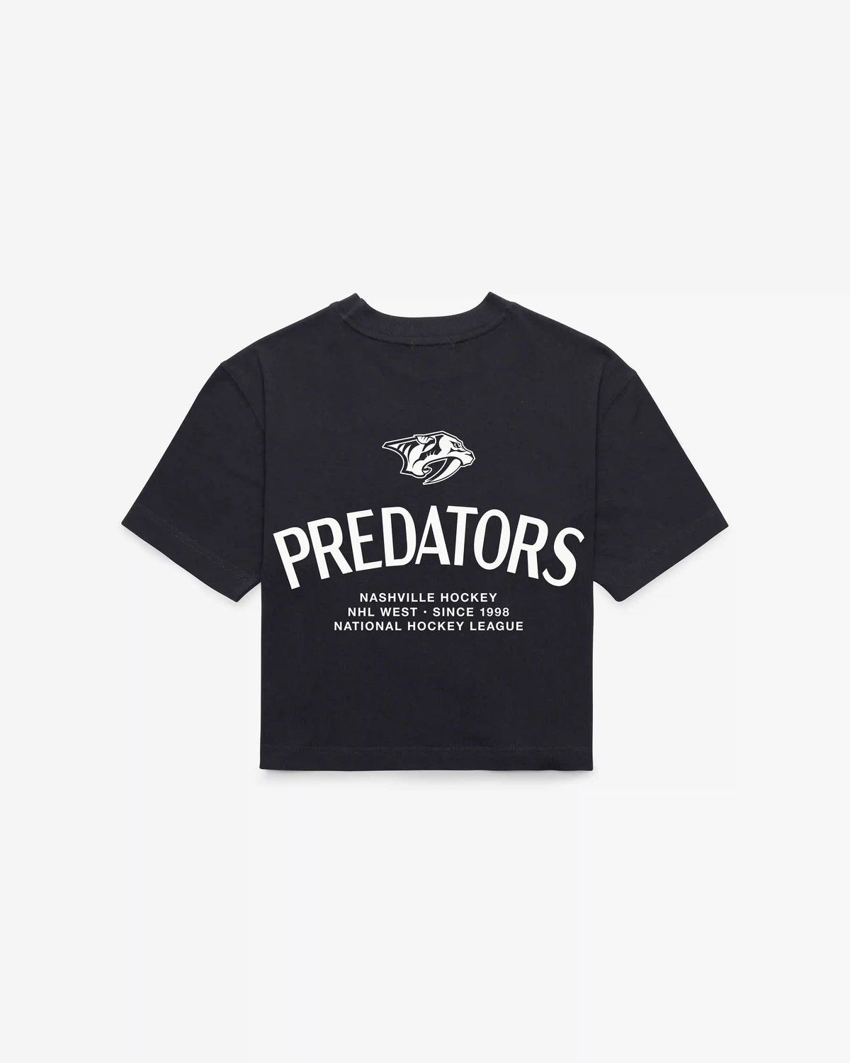 NASHVILLE PREDATORS HADRIAN '47 FOUNDATION CROP TEE WOMENS