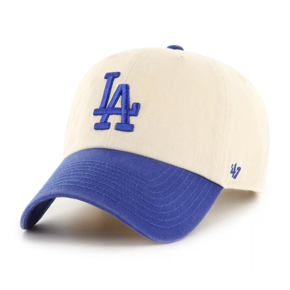 LOS ANGELES DODGERS TWO TONE '47 CLEAN UP