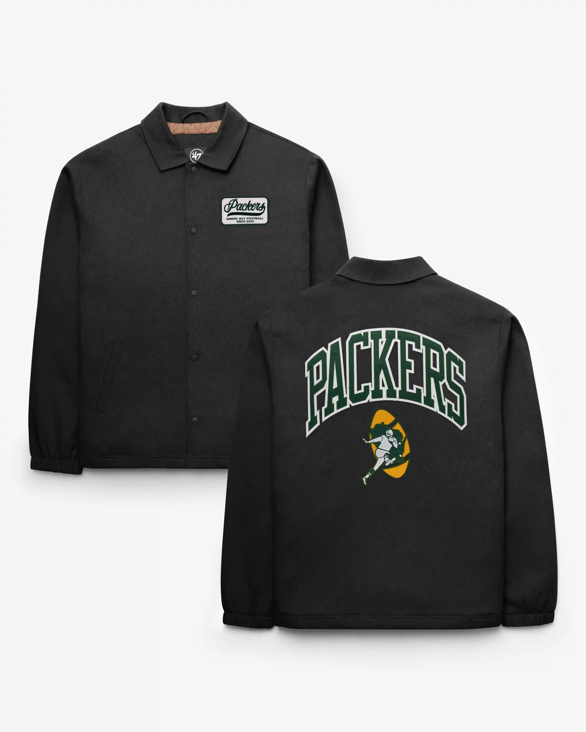 GREEN BAY PACKERS HISTORIC RETREAD '47 COACHES JACKET