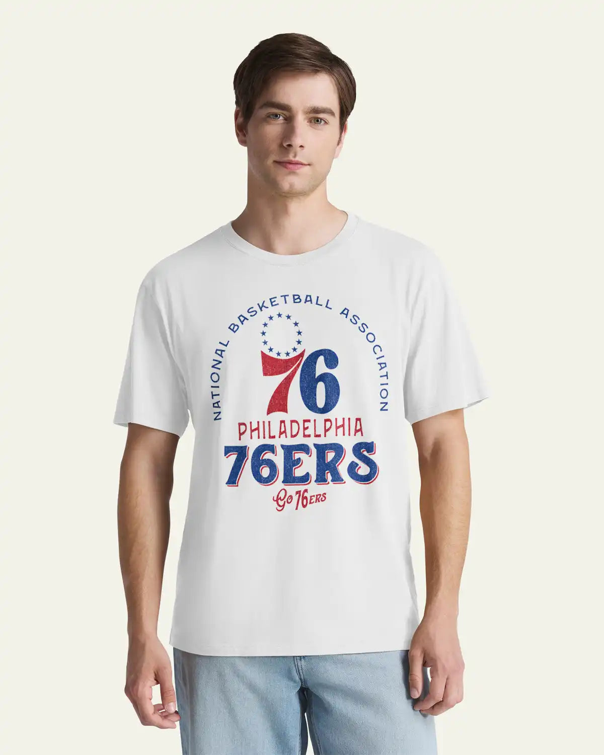 PHILADELPHIA 76ERS JUGGLETOSS '47 EVERYDAY TEE