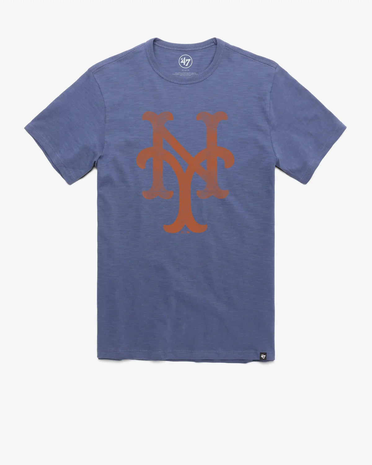 NEW YORK METS COOPERSTOWN GRIT VINTAGE '47 SCRUM TEE