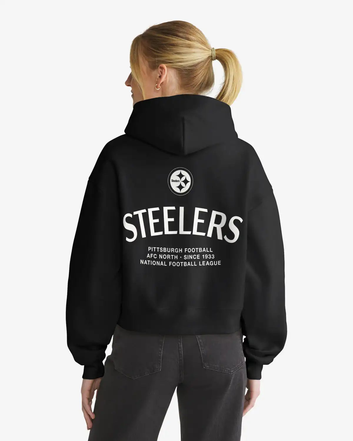 PITTSBURGH STEELERS HADRIAN '47 FOUNDATION HOOD WOMENS