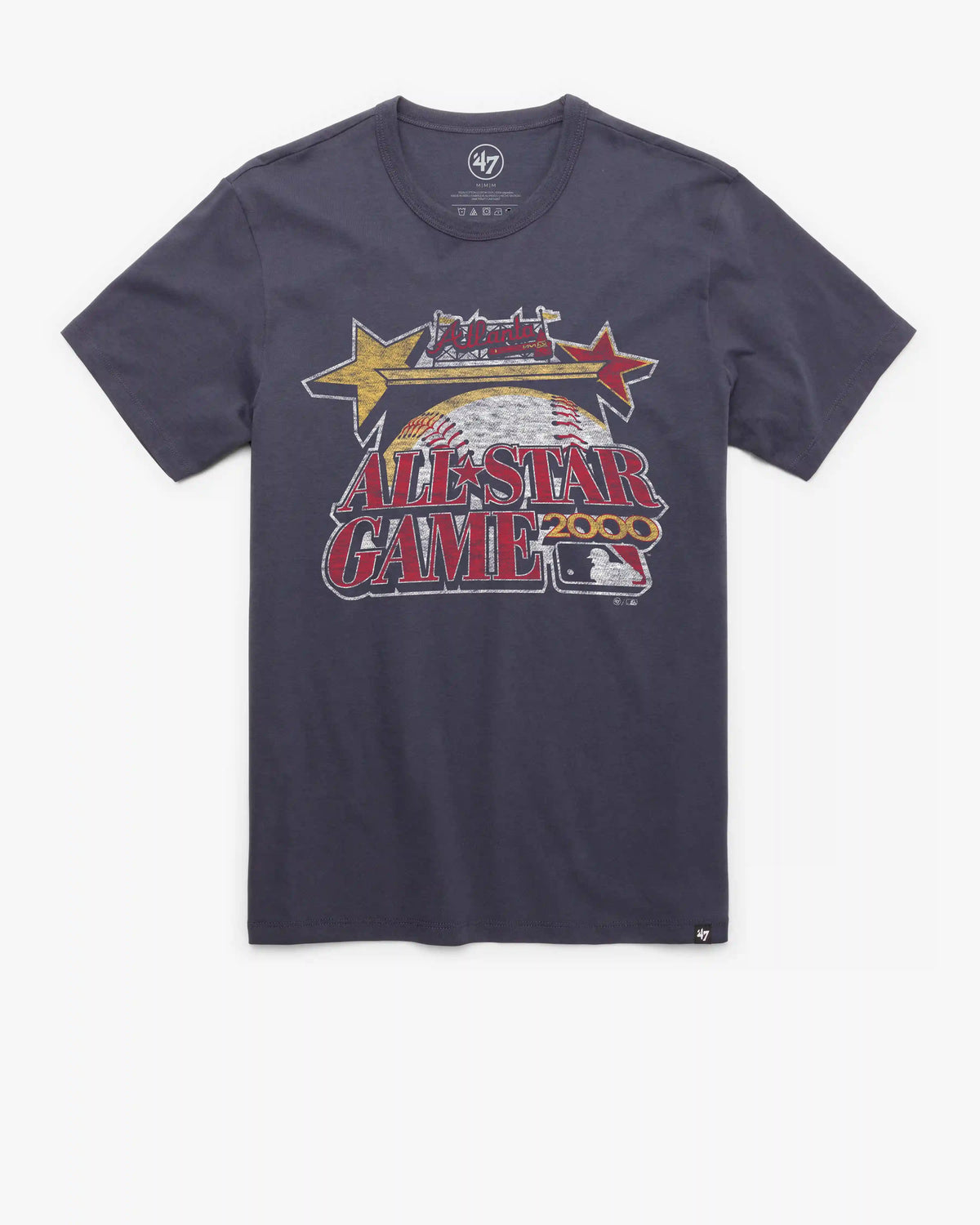 ATLANTA BRAVES COOP ASG PREMIER '47 FRANKLIN TEE