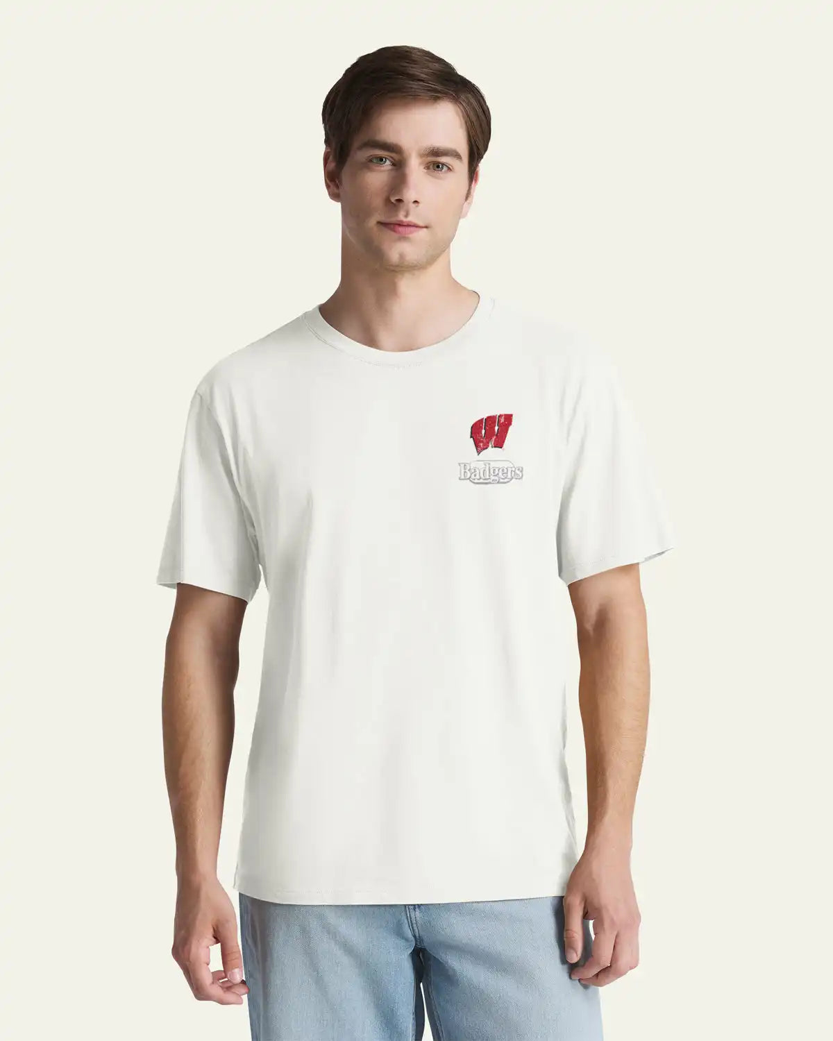 WISCONSIN BADGERS OVAL SPORT BACKER '47 EVERYDAY TEE
