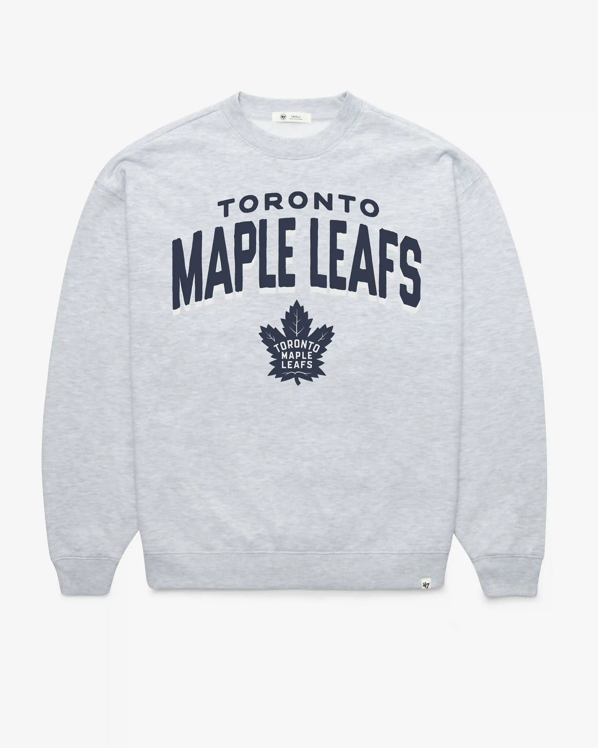 TORONTO MAPLE LEAFS CAMPUS ARCH CLOUD '47 OVERSIZED CREW WOMENS
