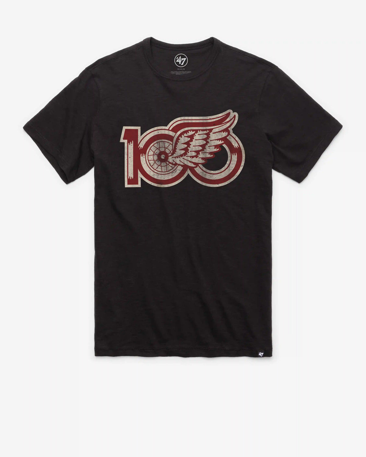DETROIT RED WINGS GRIT '47 SCRUM TEE