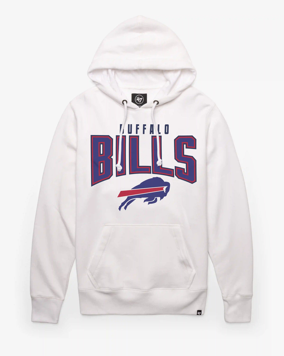 BUFFALO BILLS TEAM ELEMENTS '47 ARCH HEADLINE HOOD