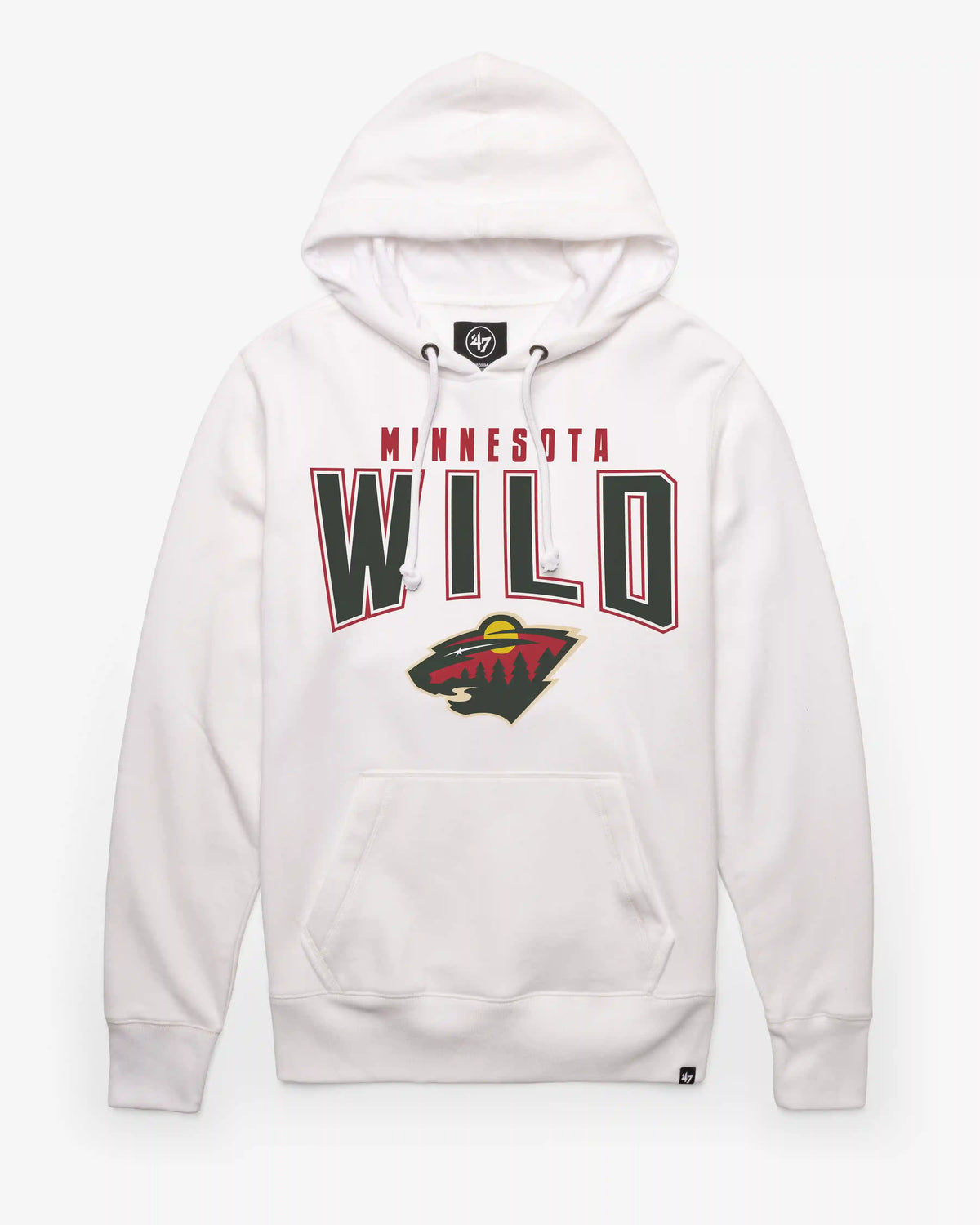 MINNESOTA WILD TEAM ELEMENTS ARCH '47 HEADLINE HOOD