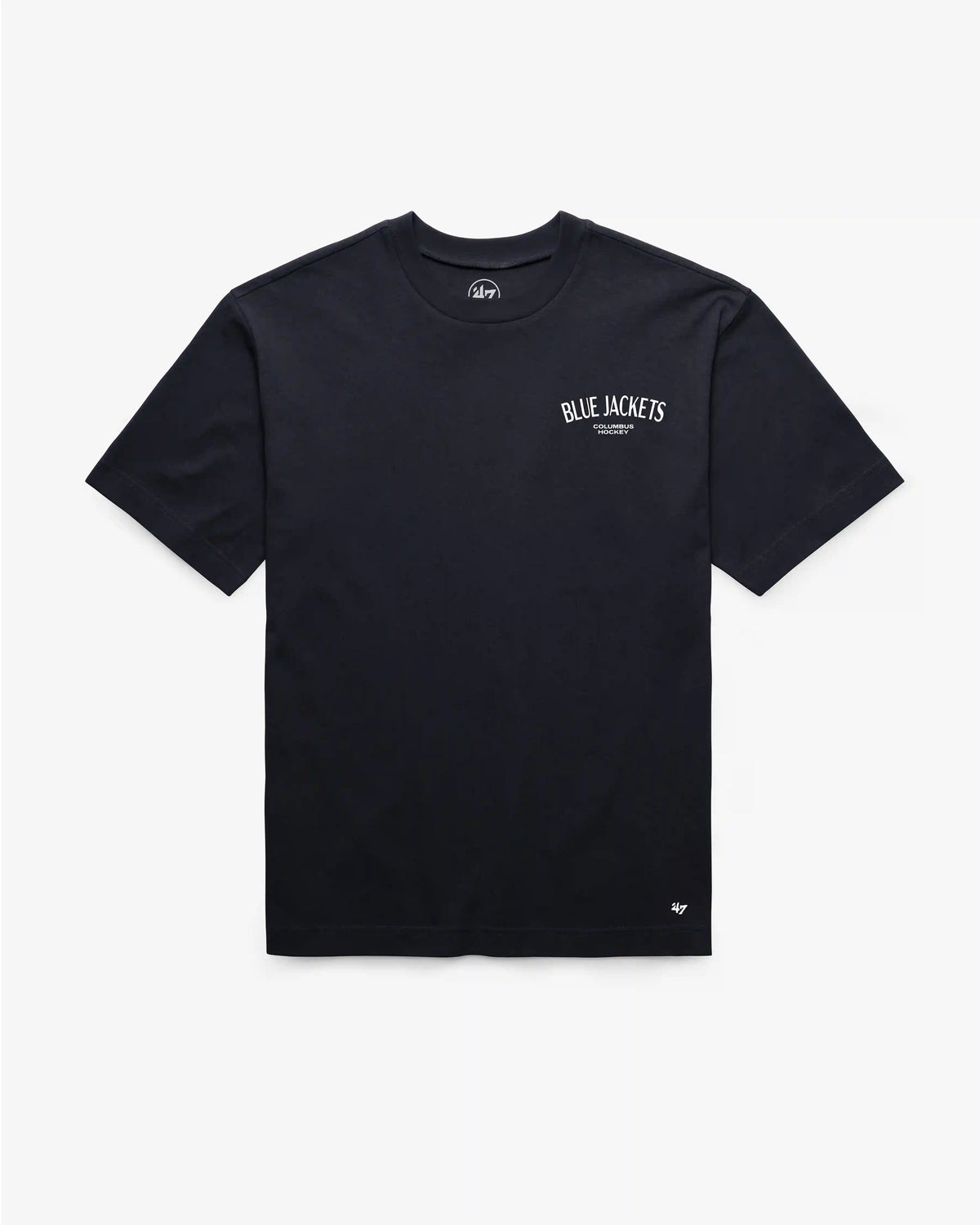 COLUMBUS BLUE JACKETS CONSTANTINE '47 FOUNDATION TEE