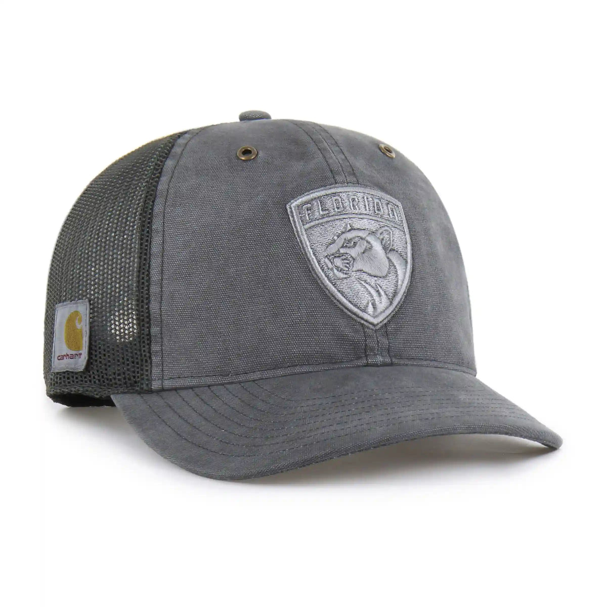 FLORIDA PANTHERS CARHARTT DYED '47 TRUCKER RF RELAXED FIT