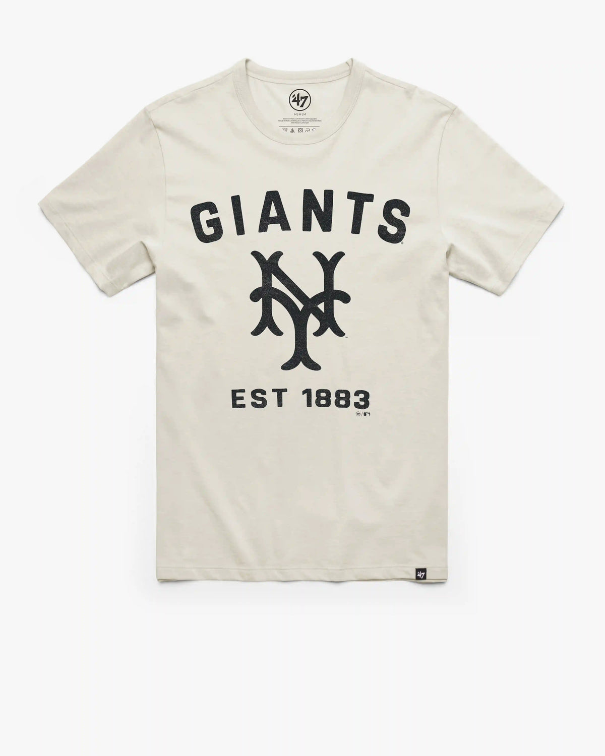 SAN FRANCISCO GIANTS COOPERSTOWN DUSTER '47 FRANKLIN TEE