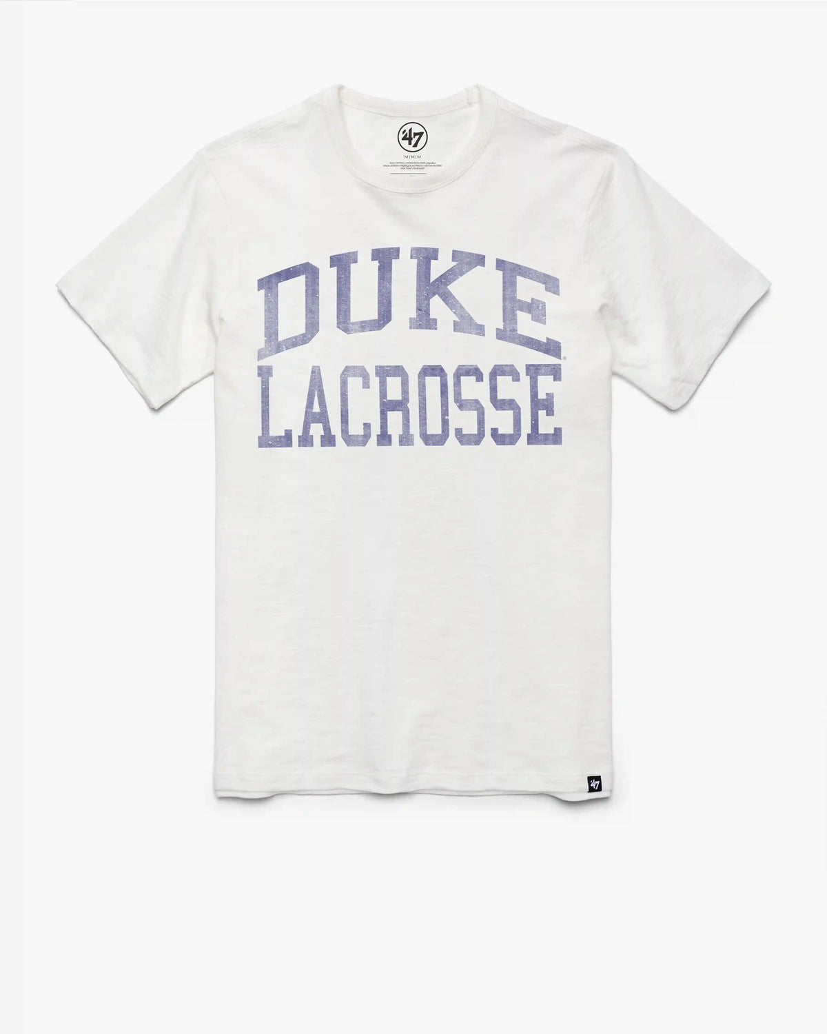DUKE BLUE DEVILS CLASSIC BLOCK '47 SCRUM TEE