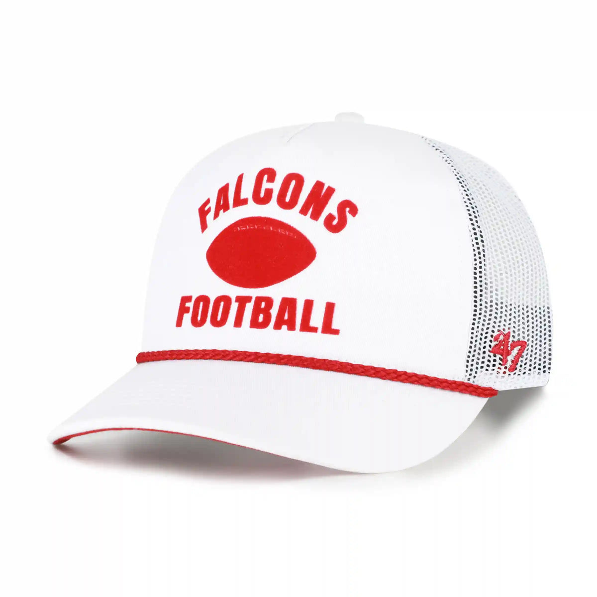 ATLANTA FALCONS HISTORIC FLOCK BALL '47 HITCH RF RELAXED FIT