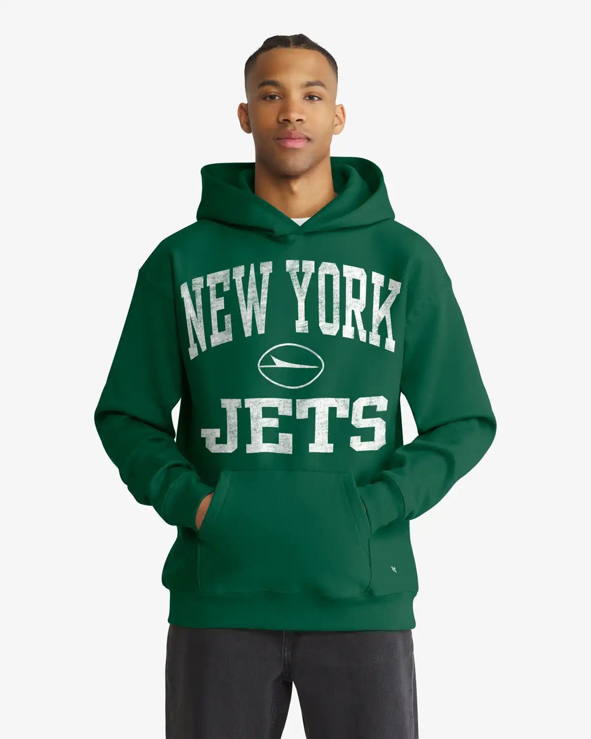 New York Jets Campus Stack Arched '47 Foundation Hood
