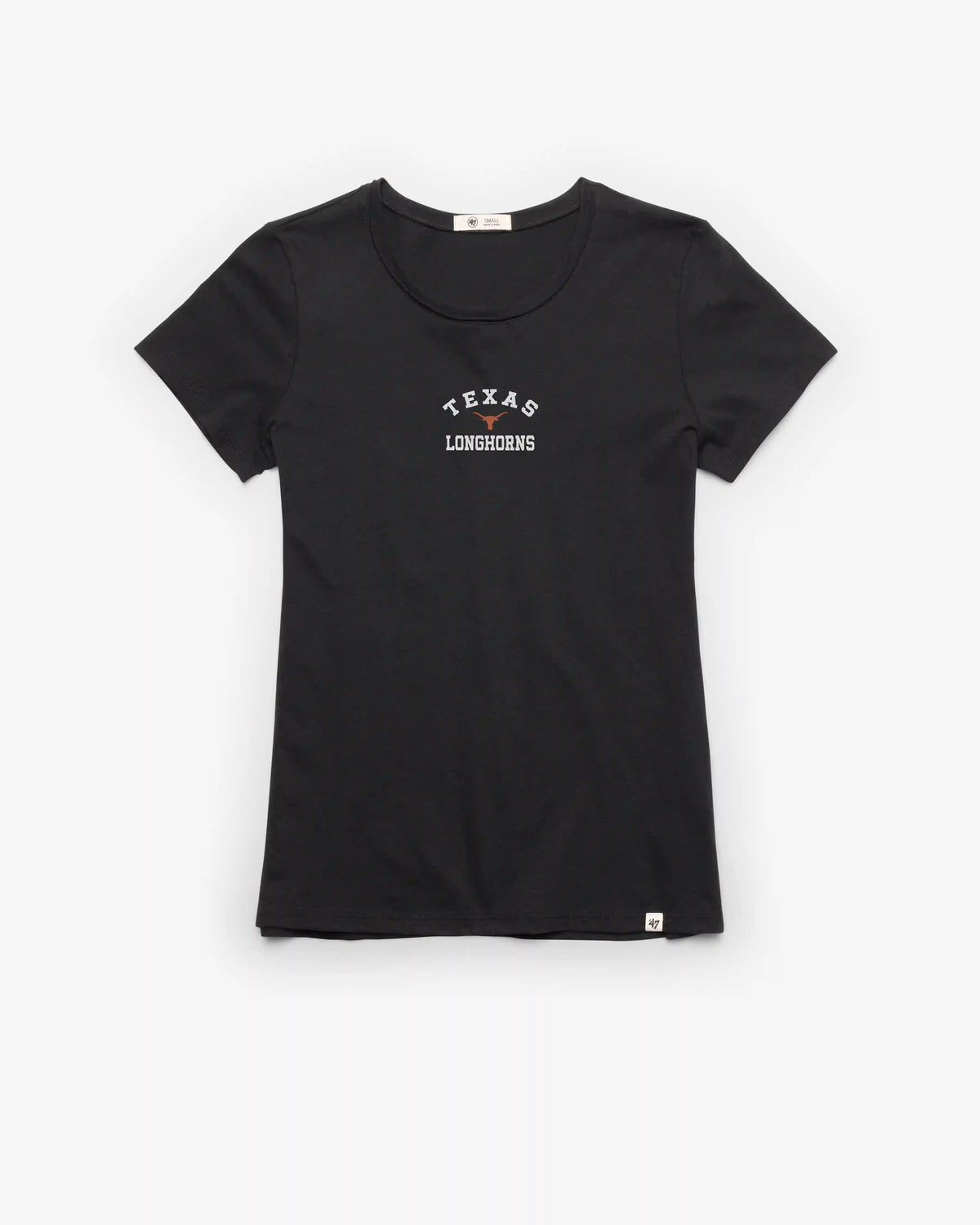 TEXAS LONGHORNS SPIRITED ARCH '47 WOMEN'S FRANKIE TEE