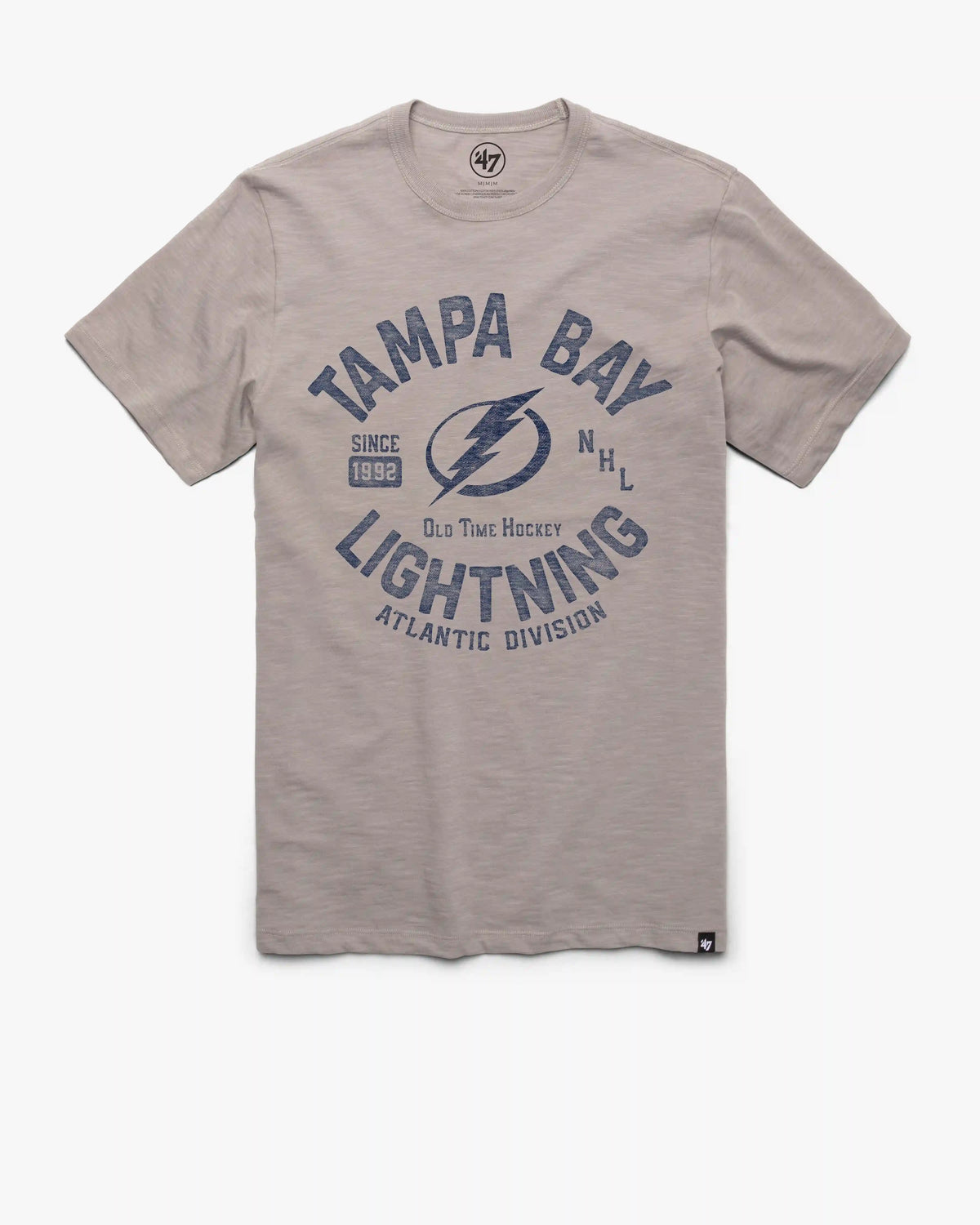 TAMPA BAY LIGHTNING DANGLE '47 SCRUM TEE