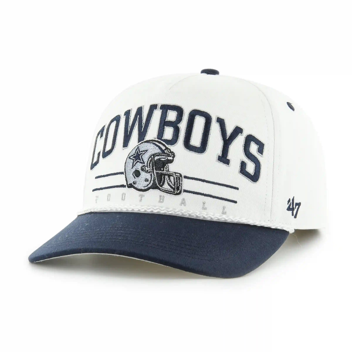 DALLAS COWBOYS HISTORIC ROSCOE TWO TONE '47 HITCH RF RELAXED FIT