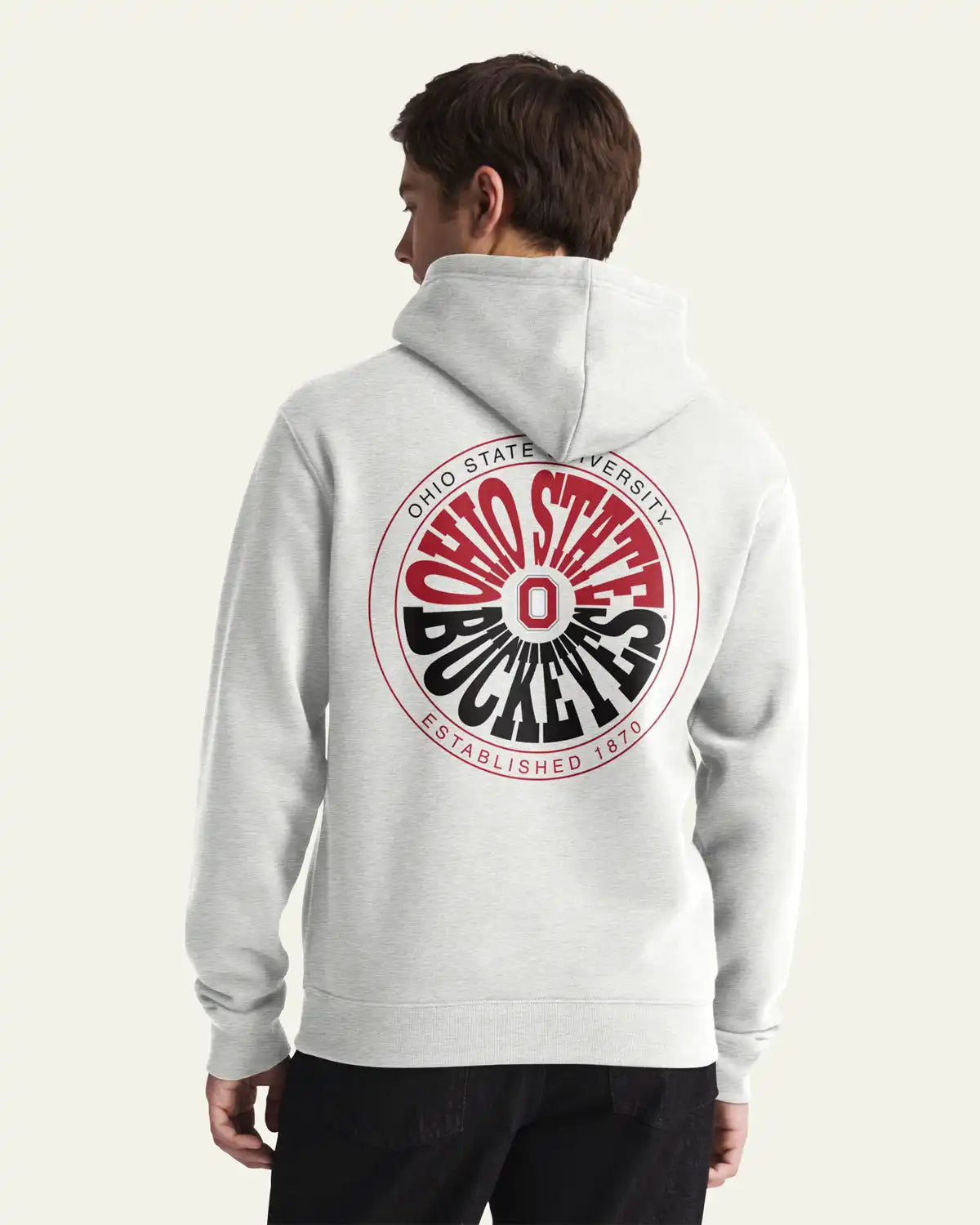 OHIO STATE BUCKEYES WARPSTYLE '47 EVERYDAY HOOD