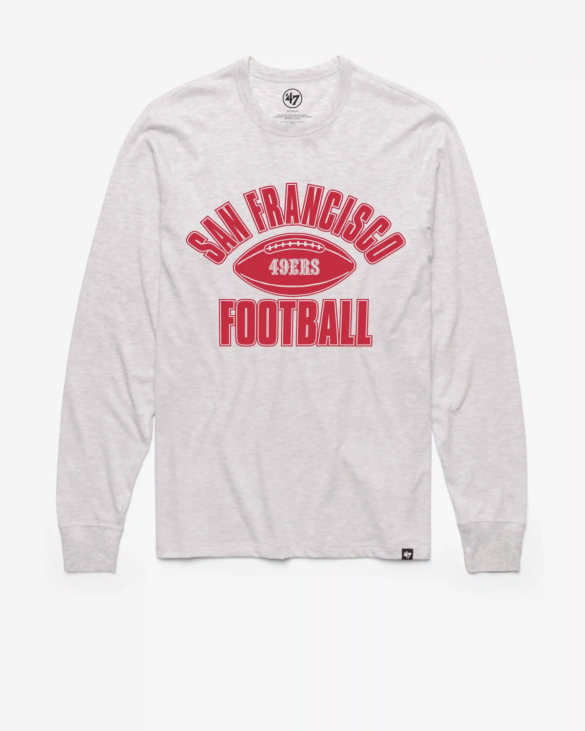 SAN FRANCISCO 49ERS ISSUED '47 FRANKLIN LONG SLEEVE TEE