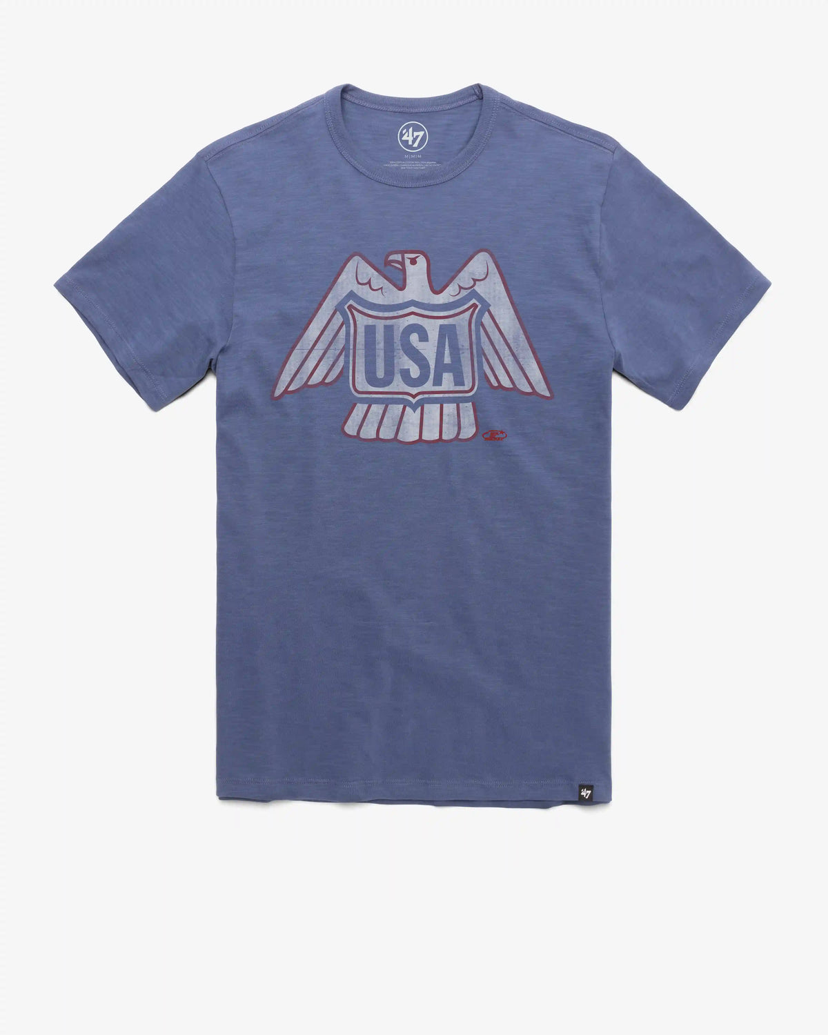 USA HOCKEY VINTAGE EAGLE GRIT '47 SCRUM TEE