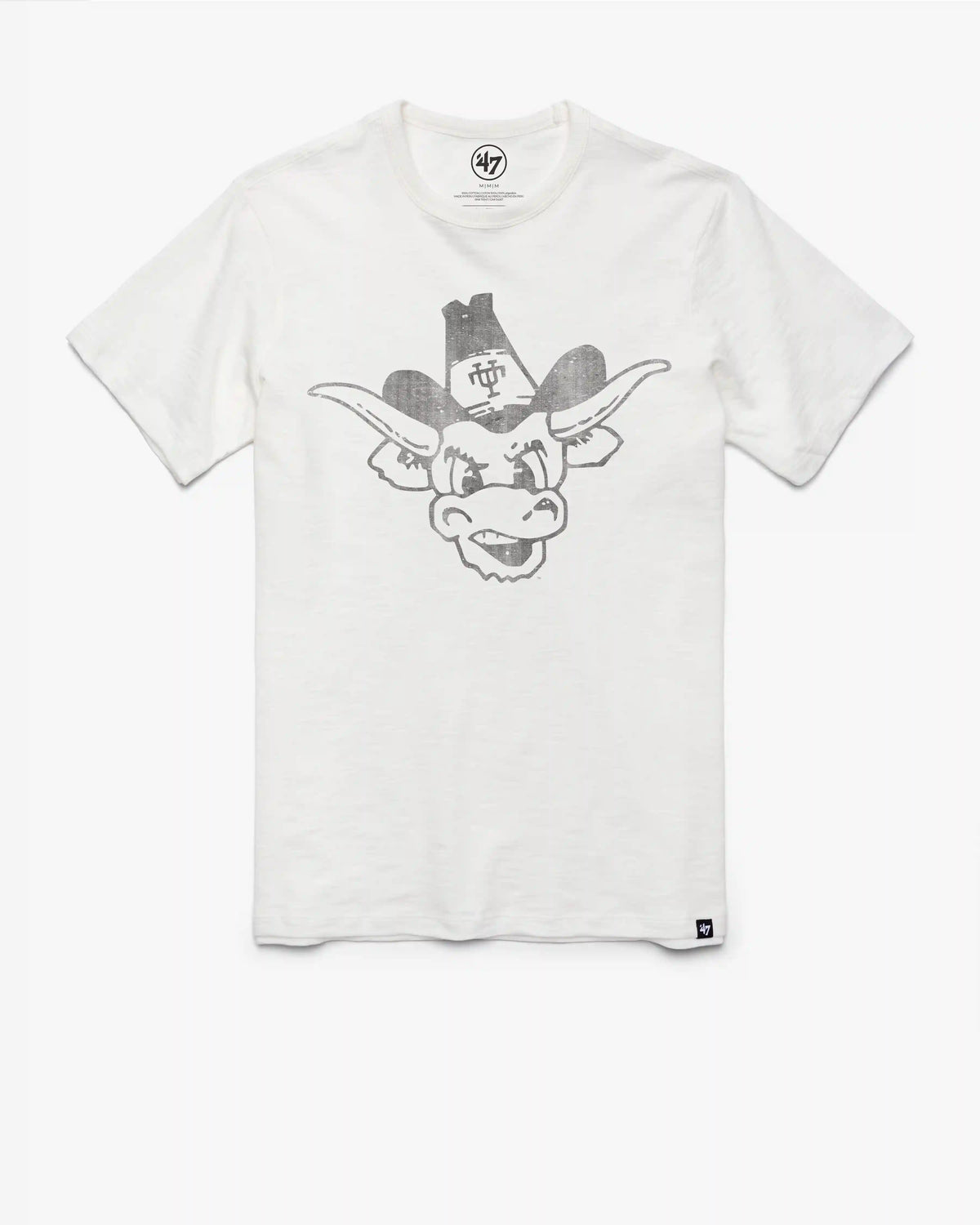 TEXAS LONGHORNS VINTAGE GRIT '47 SCRUM TEE