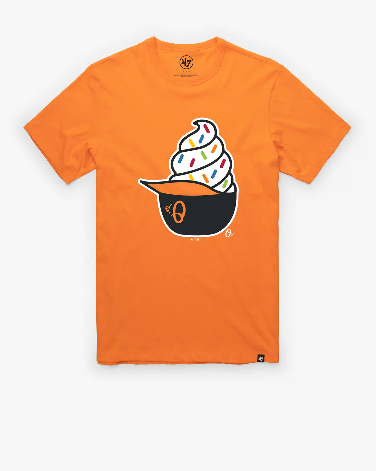 BALTIMORE ORIOLES ICE CREAM '47 FRANKLIN TEE