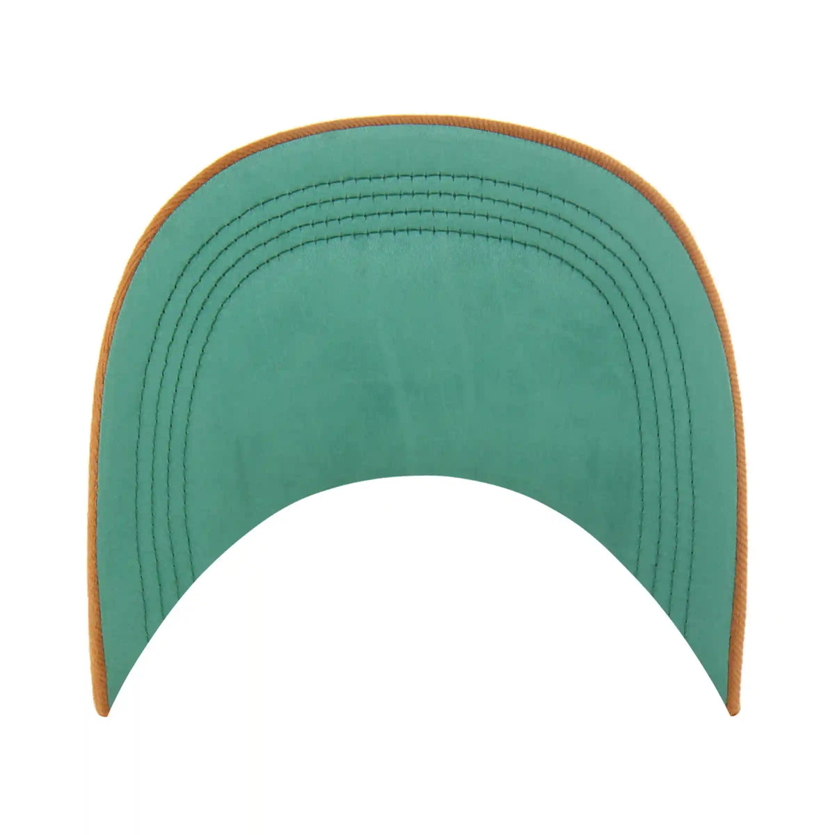 TEXAS LONGHORNS CHAIN SIDE STITCH '47 CLEAN UP LONG VISOR