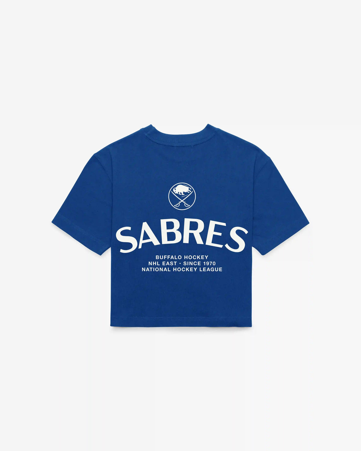 BUFFALO SABRES HADRIAN '47 FOUNDATION CROP TEE WOMENS