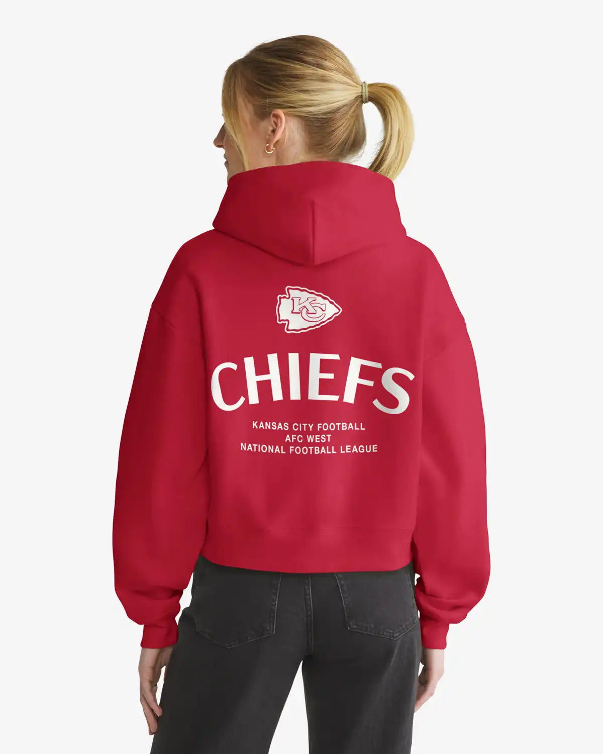 KANSAS CITY CHIEFS HADRIAN '47 FOUNDATION HOOD WOMENS
