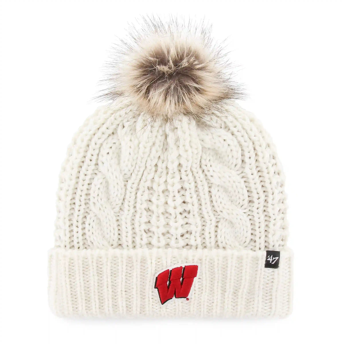 WISCONSIN BADGERS MEEKO '47 WOMEN'S CUFF KNIT
