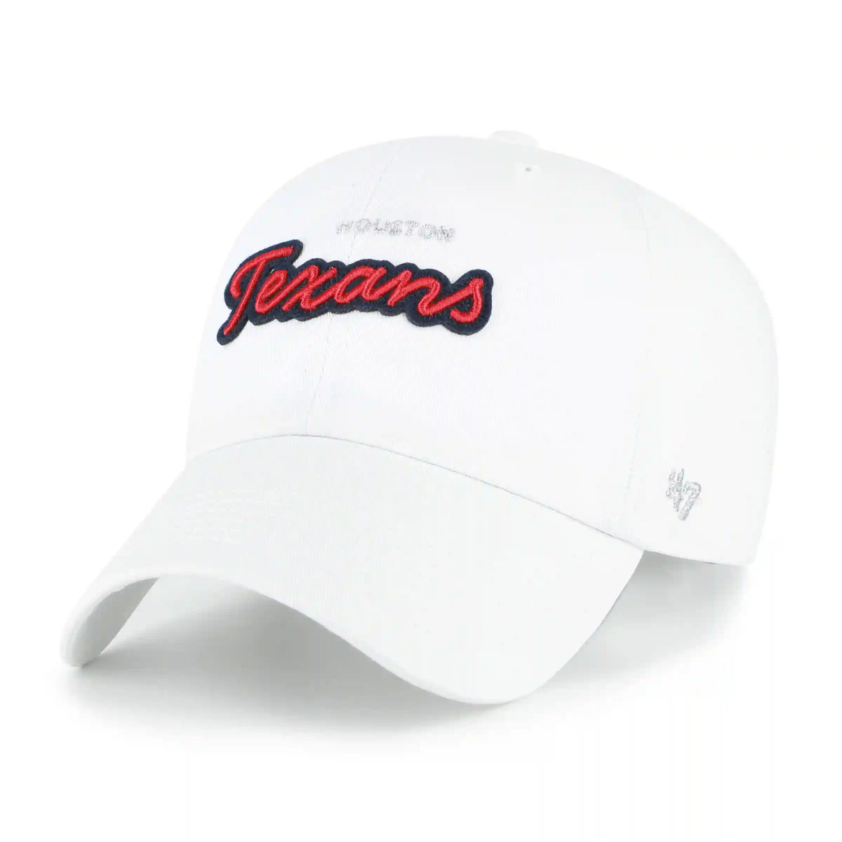 HOUSTON TEXANS TRENDY SCRIPT '47 WOMEN'S CLEAN UP